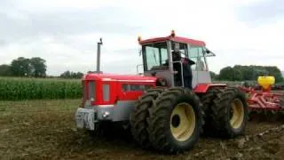 Schlüter Profi-Trac 2500 VL mit Horsch Terrano 5FX