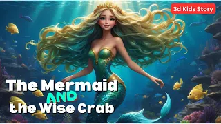The Mermaid and the Wise Crab: A Tale of Adventure and Wisdom  #mermaidstories