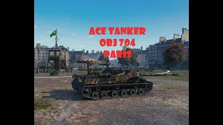 Ace Tanker, OBJ 704, Paris