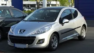 Как заменить воздушный фильтр кабины на Peugeot 207