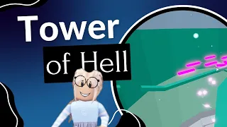 Ich spiele mal wieder Tower of Hell!! (Roblox deutsch)