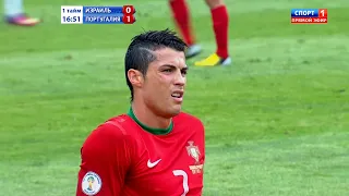 Cristiano Ronaldo Vs Israel Away HD 1080i (22/03/2013)