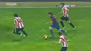 Lionel Messi vs Athletic Bilbao (Away) 2007-08 English Commentary