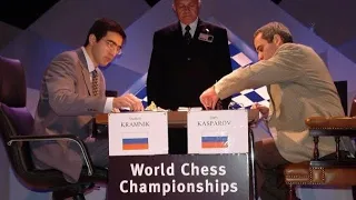 Kasparov Sacrificed Queen against Kramnik | Garry Kasparov Vs Vladimir Kramnik | 1994