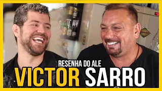 Falo com a Anitta todo dia - Victor Sarro na Resenha do Ale Oliveira