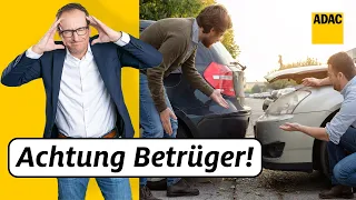 Achtung Autobumser! - So schützt ihr euch vor den Betrügern! | ADAC | Recht? Logisch!