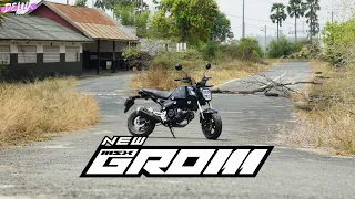 ម៉ូតូ Honda MSX GROM 2021ការផ្លាស់ប្ដូរដ៏ធំបំផុតដែលមិនធ្លាប់មានសម្រាប់ត្រកូល MSX