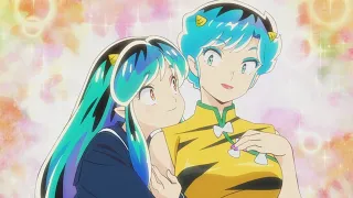 Lum's mother appears at Tomobiki School!!!  ^_^  "Urusei Yatsura 2022" - うる星やつら