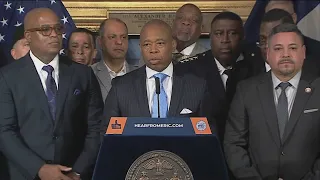 NYC Mayor Adams vetoes controversial bill on police reporting