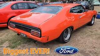 World's Biggest FORD Show