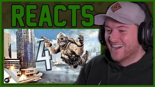 Battlefield FAILS, GLITCHED and FUNNY MOMENTS! (Royal Marine Reacts)
