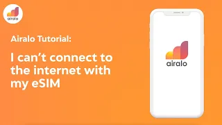 Airalo Tutorial: I can’t connect to the internet with my eSIM