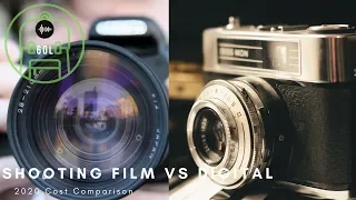35mm Film vs Digital Photography [2020 Cost Comparison]