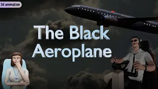 Black aeroplane class 10 l animation in hindi | (3d Animation hindi kahani ) 2023/