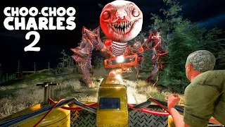 When Charles Revived And Scary Transformed : Choo Choo Charles 2