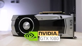 Идеальный ПК - видеокарта NVIDIA GTX 1080