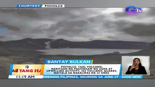 383 quakes recorded in Taal Volcano within 24 hours —PHIVOLCS | BT