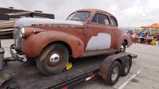 Classic Cars and Trucks For Sale Pate Swap Meet Ft Worth Texas PT.2