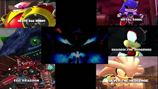 Sonic Generations All Bosses ( Hard Mode and S Rank )