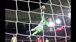 Legendary Goalkeeper Saves in Football