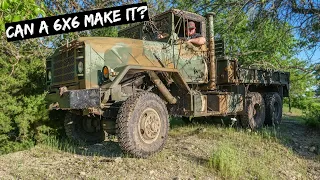 How Tough is our 6x6 Army Truck?