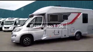 NEW Burstner Ixeo T 736 Motorhome for sale at Camper UK