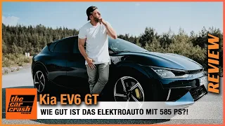 Kia EV6 GT im Test (2022) Wie krass ist das 585 PS Elektroauto wirklich?! Fahrbericht | Review | POV