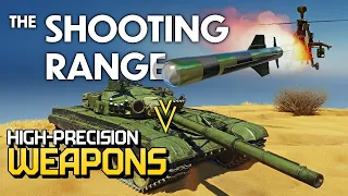 THE SHOOTING RANGE 203: High-precision weapons / War Thunder