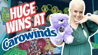 NEW Carnival Games and Squishmallow Hunting at Carowinds!