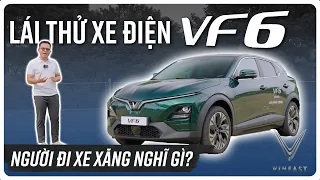 Lái thử Vinfast VF6: Đẹp nhất nhà VF, đã đến lúc YÊN TÂM chơi xe điện?