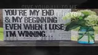 John Legend feat. Lindsey Stirling - All Of Me  (lyrics on screen)