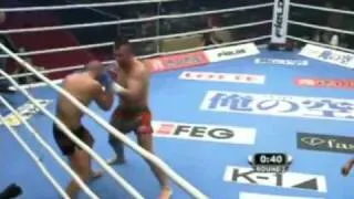 K-1 World Max 2010 - Michalis Zambidis vs Chahid Oulad El Hadj