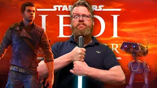 Eric Plays - Star Wars Jedi: Survivor - FULL STREAM #1