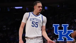 Lance Ware 2022-23 Kentucky Highlights