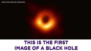 WATCh: Black hole images revealed for the first time by scientists