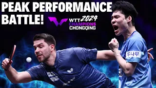 Jang Woojin vs Patrick Franziska | Is this their peak? WTT Champions Chongqing 2024 | PPTV Review