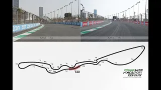 FULL CAREER SEASON F1 22 - Part 4: Qualy For Saudi Arabia