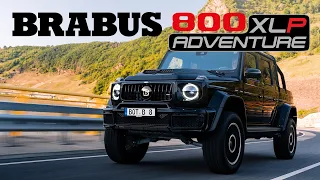 The ultimate high-performer - BRABUS 800 XLP Adventure