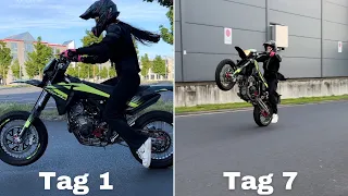 7 Tage Wheelie Challenge