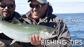 Big Arctic Char Fishing Tips Ungava Bay | Nunavik Quebec