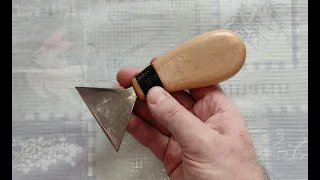 ТОПОРИК СИЛОВОЙ #3 / Cutters For Wood Carving