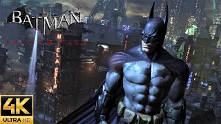 Batman Arkham City PC - Free Roam Gameplay (4K 60FPS)