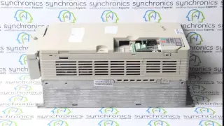 Yaskawa Electronics - VFD Drive Model-CIMR-VB4A0031FBA Repaired at Synchronics