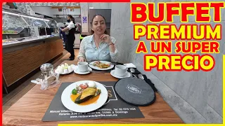 BUFFET en la CDMX - Mucha CALIDAD y muy buen PRECIO