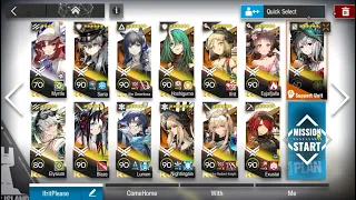 【Arknights】 H11-4 | Almost Full Auto | High End Squad |