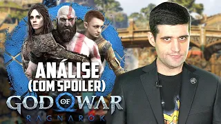 Análise GOD OF WAR RAGNAROK história com SPOILER