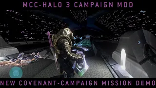 Halo MCC: Halo 3 Campaign Mod - New Covenant Campaign Mission Demo