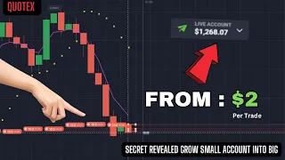 Quotex Secret Strategy Revelled | Now win every Trade easily Best 2023 Strategy for Beginners.