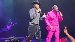 Johnny Gill/Ralph Tresvant - There You Go (2022 Concert Performance)