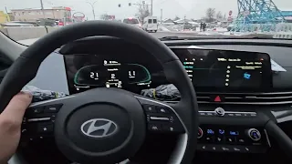 Покупка машины Hyundai Elantra в Бишкеке.